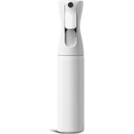 Ventilateur et brumisateur extérieurSpray brumisateur à eau vide Bouteille mist Spray vide Rechargeable pour Nettoyage Vaporisateur Cheveux Produit Coiffure (300 ml),blanc (1/5)