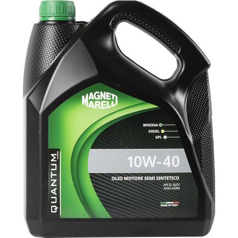 Magneti Marelli Lubrificante auto semi sintetico olio motore 10W-40 4lt