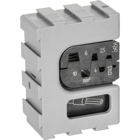 GEDORE 8140-06 Modul-Einsatz für Aderendhülsen 0,25-10mm (1/5)
