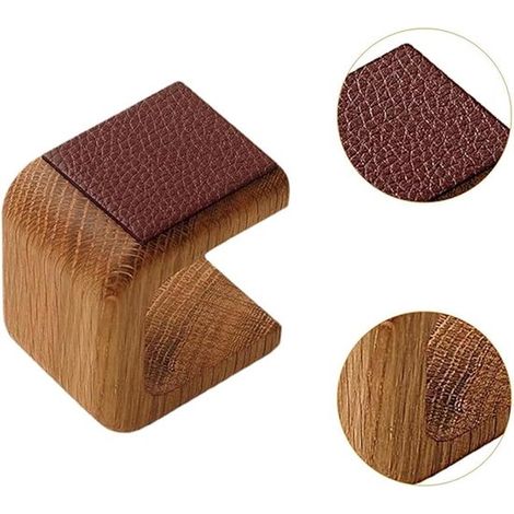 Uhrenständer – Uhrenhalter – Holz – Ständer – für Uhren, Schmuck und Armbänder – 5 x 6 x 7 cm – Braun (1/4)