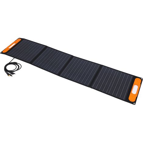 100W 18V 5,5A Hocheffizientes tragbares Solarpanel, wasser- und staubdicht, mit XT60-Adapter für ZC600, ZC1000 und ZC2000 (1/5)