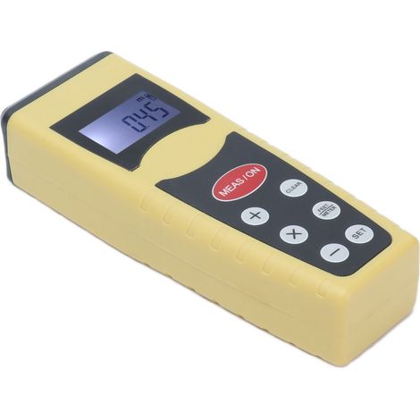 Télémètre ultrasonique CP-3000 Portable, mesure de distance laser sans contact, équipement de précision pour chantier et extérieur, outil de mesure numérique (1/5)
