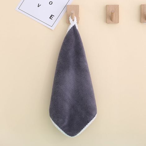 Serviette De Salle De Bain - Fleece Corail - 33 X 33 Cm - Pour Salle De Bain Et Toilettes - 2 Pièces (1/4)