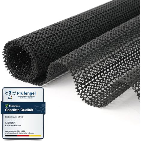 Tapis Antiderapant, 60x120cm sous-Tapis, sous-Couche de Tapis Antidérapante pour Tiroirs Étagères Plateau Ustensiles de Table Tapis, Facile à Laver et Peut Etre Coupé (1/5)