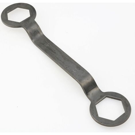 Clé Double 39-41mm pour Écrou de Poulie Variateur sur Scooter GY6125 - Outil de Démontage d'Embrayage Moto - Compatible Transmission (1/4)