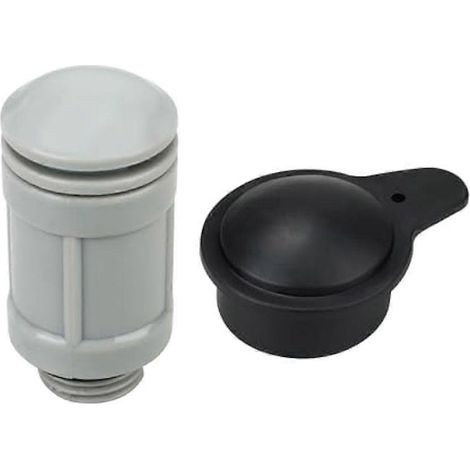 12363 12373 Valve de jet d'air Bouchon de remplacement pour valve de jet d'air de piscine hors sol (1/4)