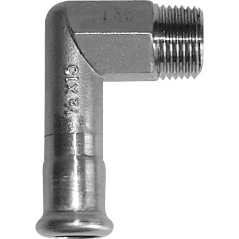 SCELTO DA DESIVERO Gomito 90° mf - d. 15 x 1/2 codice prod: DSV07668 (1/3)