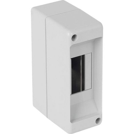 1PZ CENTRALINO DA PARETE 1/2 moduli - mm. 130 x 45 x 85