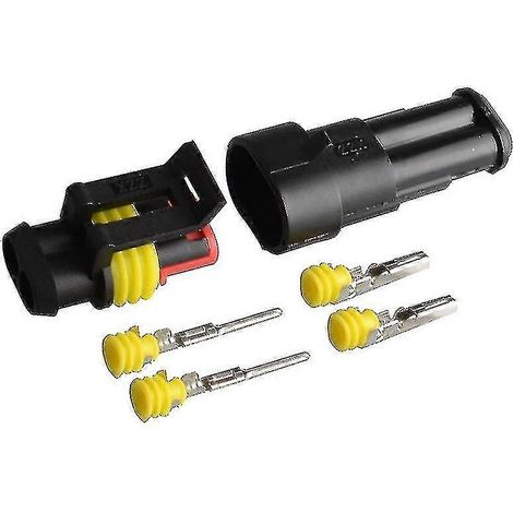Connecteur de guide de bougie d'allumage automobile 2/3/4 broches (15 jeux) 2025 (1/5)