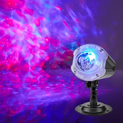 Lumière Décorative Projecteur LED et Laser Intérieur ou Extérieur (1/5)