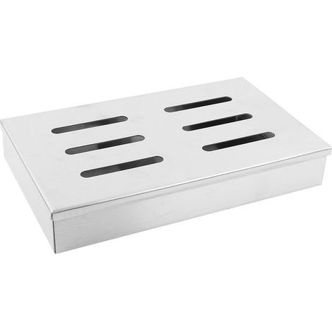 Boite A Fumer En Acier Inoxydable Pour Barbecue Interieur Et Extérieur Grille Viande Poisson - 1 Piece (1/5)
