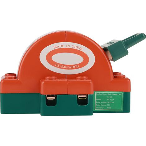 interrupteurs de sécurité à double lame bipolaires 32 A 220 V CA (1/5)