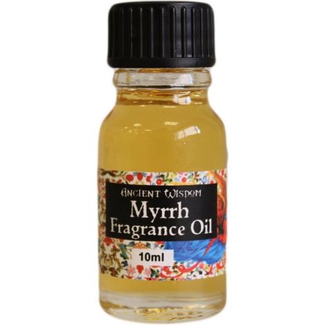 10 ml d'huile parfumée à la myrrhe de Noël- Vendu par 1