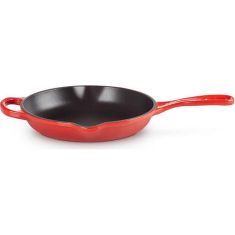 Sartén de hierro fundido Le Creuset Signature, rojo cereza, 20 cm (1/4)