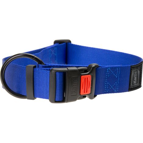 K Art Sportiv Plus Collar, 40mm 55-75 cm Blue regolabile