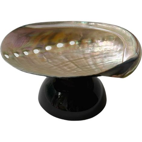 Verre à vin à pied en coquillage naturel, verre artistique en coquillage irrégulier, décoration intérieure.