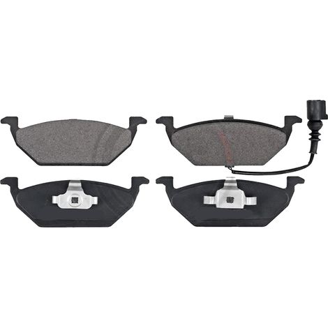 KIT PASTIGLIE FRENO ANTERIORI compatibile con VW BORA / PASTIGLIE FRENANTI AUTO OEM P 85 072, / SOSTITUZIONE DIRETTA / BASSA POLVERE / SILENZIOSO