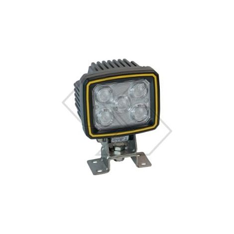 Faro da lavoro a led 3000 lumen girofaro per trattore agricolo