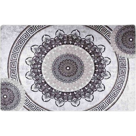 Maison Exclusive - Alfombra lavable multicolor 160x230 cm