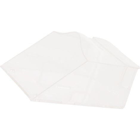 Cache-sonnette en plastique étanche à la pluie et à la poussière pour système de contrôle d'accès et serrure à empreinte digitale CACAZI (1/5)