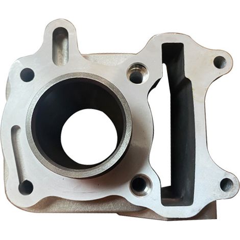 Cylinder kit for SYM50 motorcycle engine, VWA50 cylinder, 37 mm piston cylinder kit--DTEKGAZ