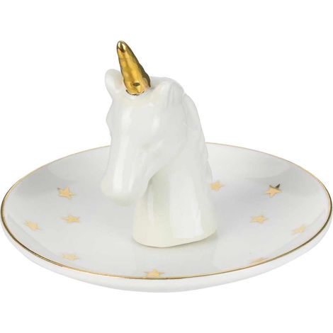 Statuette porte-bijoux Licorne étoilé (1/2)