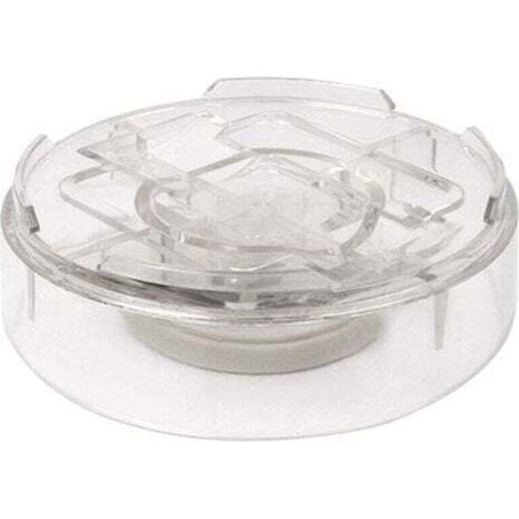 FENOPLASTICA8 Pacs Transparent Lit Rehausseurs/Bed Riser/Rehausseurs de Meuble/Pieds de Meubles, XU, Permettent à Raccorder Librement pour Ajouter la Hauteur Vous Voulez ( Rond) - KZQ