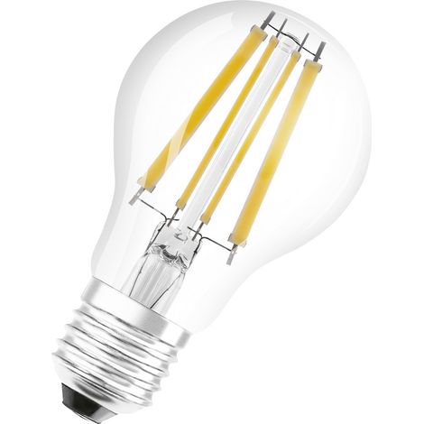 OSRAM HOMELIGHTING AC41118 LED EEK D (A - G) E27 Glühlampenform 11 W = 100 W Kaltweiß (Ø x H) 60 mm (1/3)