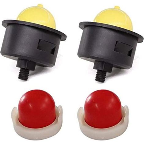 Carburateur D Amorçage - Pour Tondeuse À Gazon - Référence 694394 - Lot De 4 Pièces