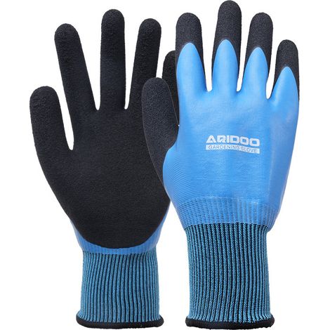 Gants de Jardinage Résistants aux Épines, Épais et Respirants pour Travaux Agricoles en Plein Air, Idéal pour Planter des Légumes et des Fleurs
