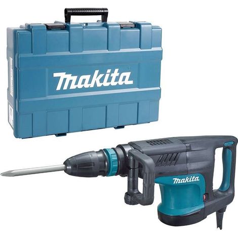 Makita – Marteau-piqueur SDS max filaire HM1203C – 1510W – Force de frappe 19,1 J – Cadence 950-1900 cps/min – Pour béton armé
