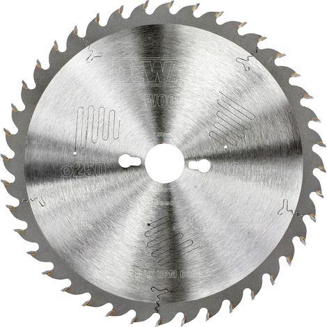 DEWALT DT4322-QZ EXTREME mitre saw blade 250mm x 30mm x 40T