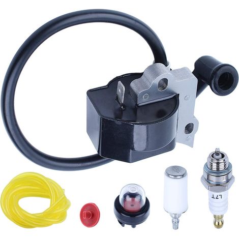 Bobine d'allumage Adefol pour tronçonneuse Poulan PP3516AV 585838301, pièces de rechange, filtre à carburant, tuyau, clapet anti-retour, bougie d'allumage (1/5)