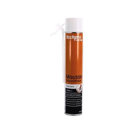 Mousse polyuréthane Manuelle tout sens - 750ml
