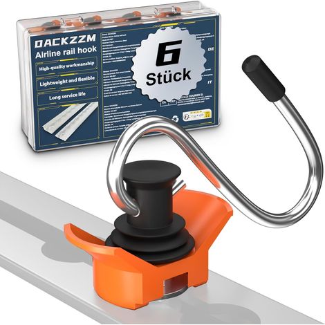 Lot de 6 Accessoires pour Rail d'Aviation (1/5)