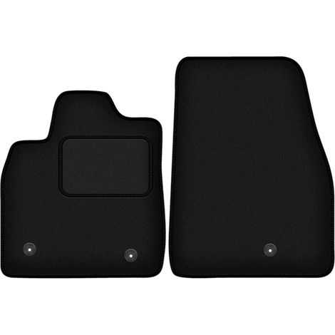 Tapis avant noirs pour Ford Mustang Mach-e 0 (2020-) (1/5)