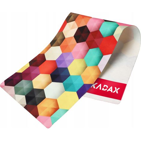 KADAX Tischläufer aus Filz, Hexagon