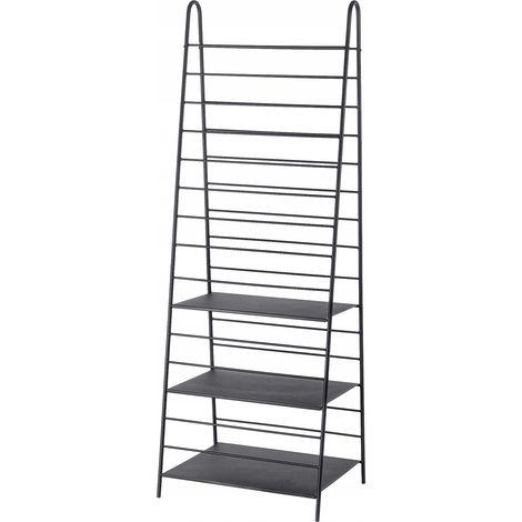 KADAX Rankgitterleiter, Rankgitter, Blumenregal für Garten, 60 x 172 cm