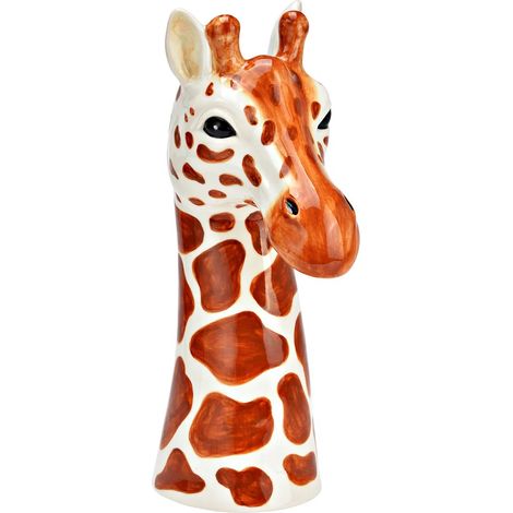 Vase Tête de Girafe en Céramique 18 x 30 cm (1/3)