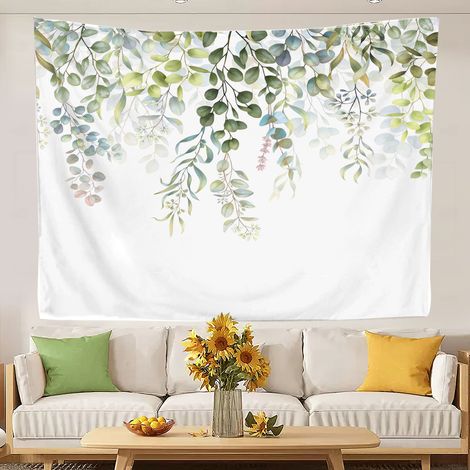 Tapisserie humoristique de luxe, nappe de chambre, décoration de fête 150x130cm (1/5)