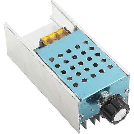 Régulateur de tension électrique SCR 6000 W AC 220 V, contrôleur de vitesse de moteur, régulateur de température, qualité supérieure WHBYV (1/4)