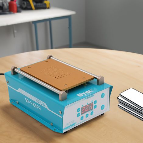 Machine de séparation d'écran LCD, machine de séparation pour réparation d'écran 7 pouces, séparation d'écran tactile LCD, retrait de lentille en verre LCD, séparateur LCD pour réparation de téléphone (1/5)
