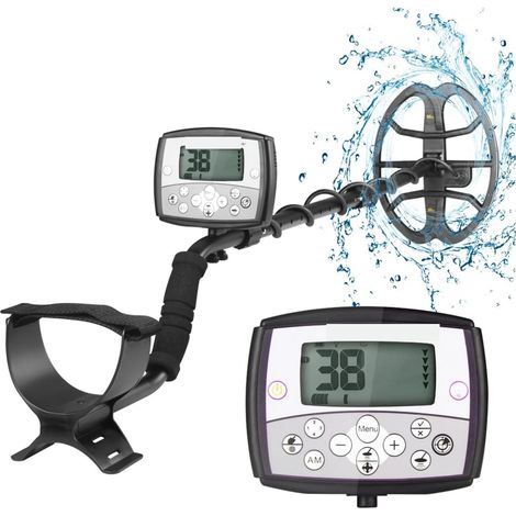 Détecteur de métaux pour adultes TC-800 Détecteur de métaux Détecteur d'or professionnel à haute sensibilité Trésor avec technologie à fréquence unique Étanche professionnelle améliorée de plus grande (1/5)