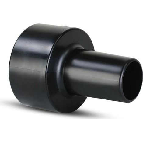 Adaptateur de tuyau pour aspirateur industriel – Raccord fileté 63,5 mm (2,5 po) vers 32 mm (1,25 po), compatible avec accessoires d’aspiration standard, robuste et étanche pour chantier et atelier (1/5)
