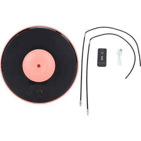 Corde à Sauter Automatique - 10 Niveaux de Vitesse - Télécommande Incluse - Corps en ABS - Câble en PVC - 1200 mAh - Rose - 1 Pièce (1/5)