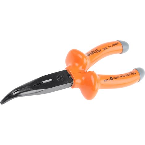 Pince à bec long Penta MS13, L. (hors tout) 185 mm, L. (mâchoire) 48mm ( Prix pour 1 )