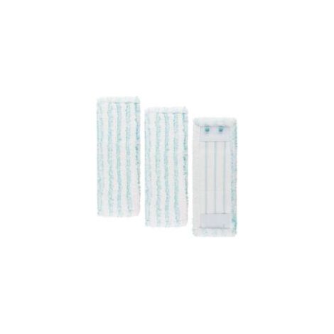 Set di tre testine di ricambio per mocio compatibili con i moci Leifheit Profi XL/Leifheit Profi/Micro Duo, moci in microfibra per lavatrici, moci per tutti i tipi di pavimento - Crezuo