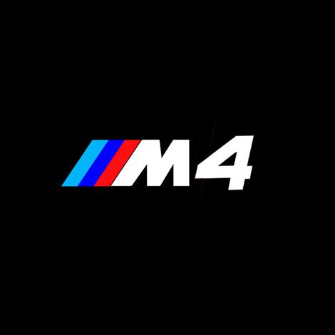 Éclairage d'entrée pour BMW Série 3, Série 5, Série 7, X3/X5/X6/X7, éclairage de porte à projection, éclairage d'entrée BMW, style 37 (1/5)