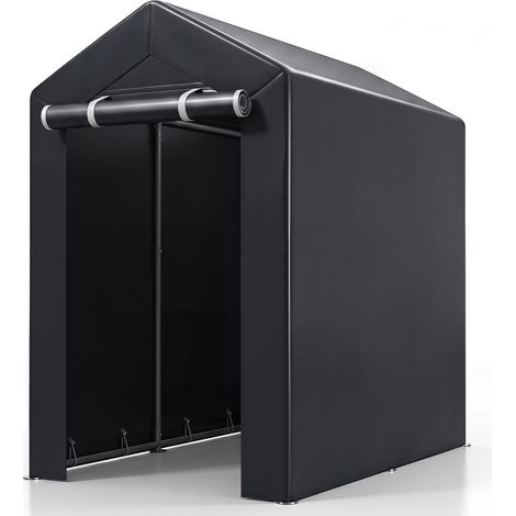 COSTWAY Tenda Biciclette da Esterno Impermeabile (150 x 92 x 150 cm)