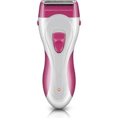 Épilateur Électrique - Rechargeable Sans Fil - Pour Aisselles Parties Intimes Jambes Pubis - 1 Pièce (1/5)
